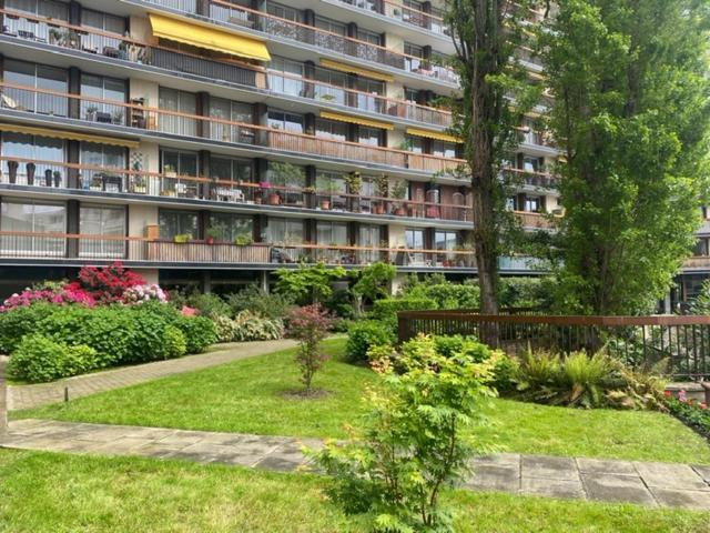 Апартаменти T2 Lumineux Avec Terrasse Булонь-Біянкур Екстер'єр фото