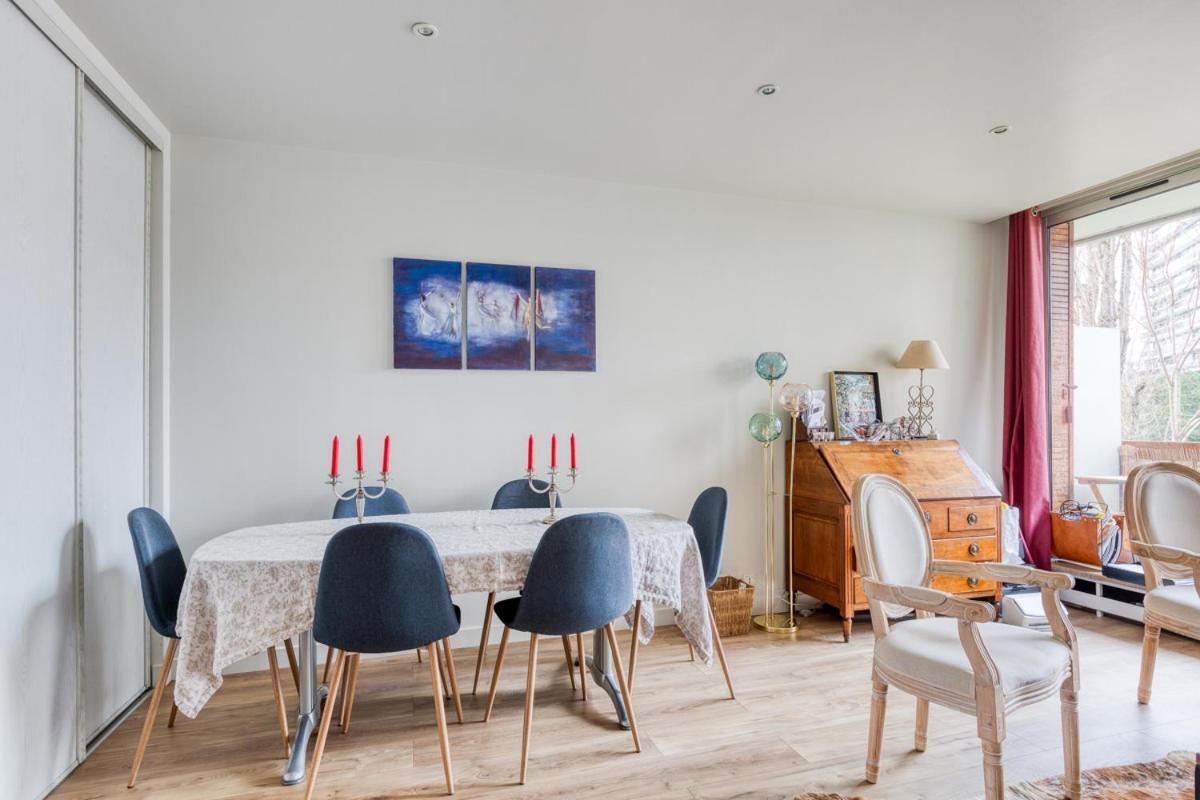 Апартаменти T2 Lumineux Avec Terrasse Булонь-Біянкур Екстер'єр фото