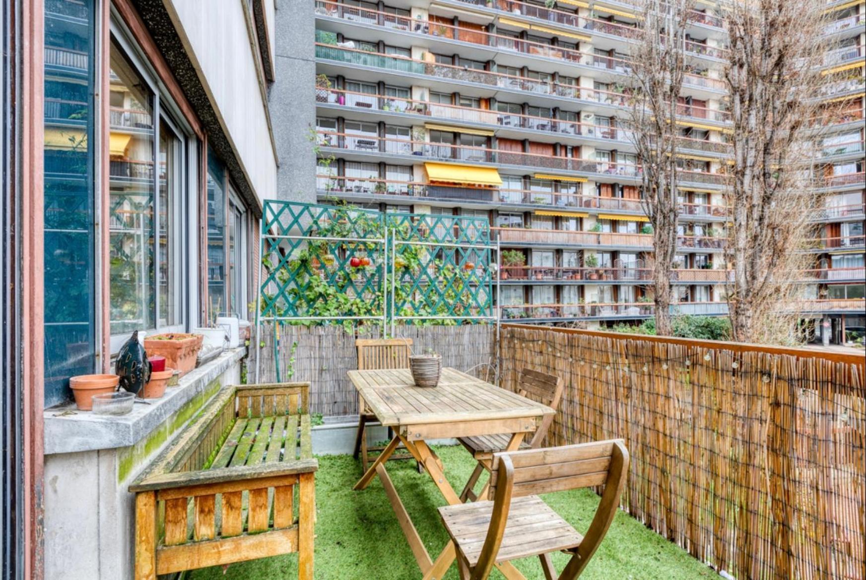 Апартаменти T2 Lumineux Avec Terrasse Булонь-Біянкур Екстер'єр фото